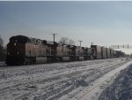 BNSF 7850 West